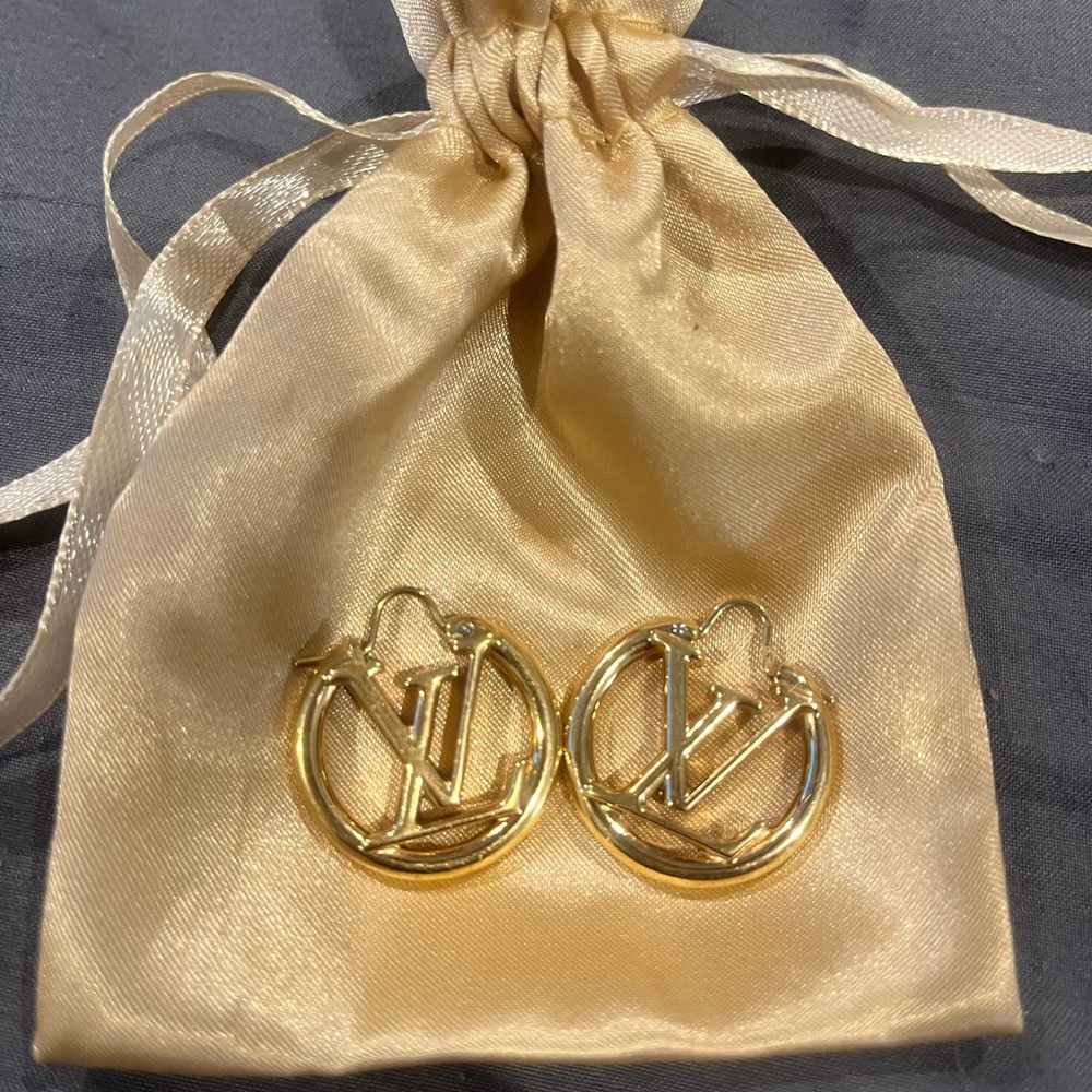Authentic Louis Vuitton Earrings